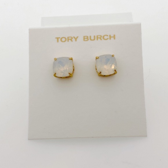 Tory Burch Kira Crystal earrings. - Picture 4 of 5